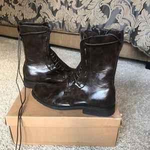 Forever 21 Combat Boots